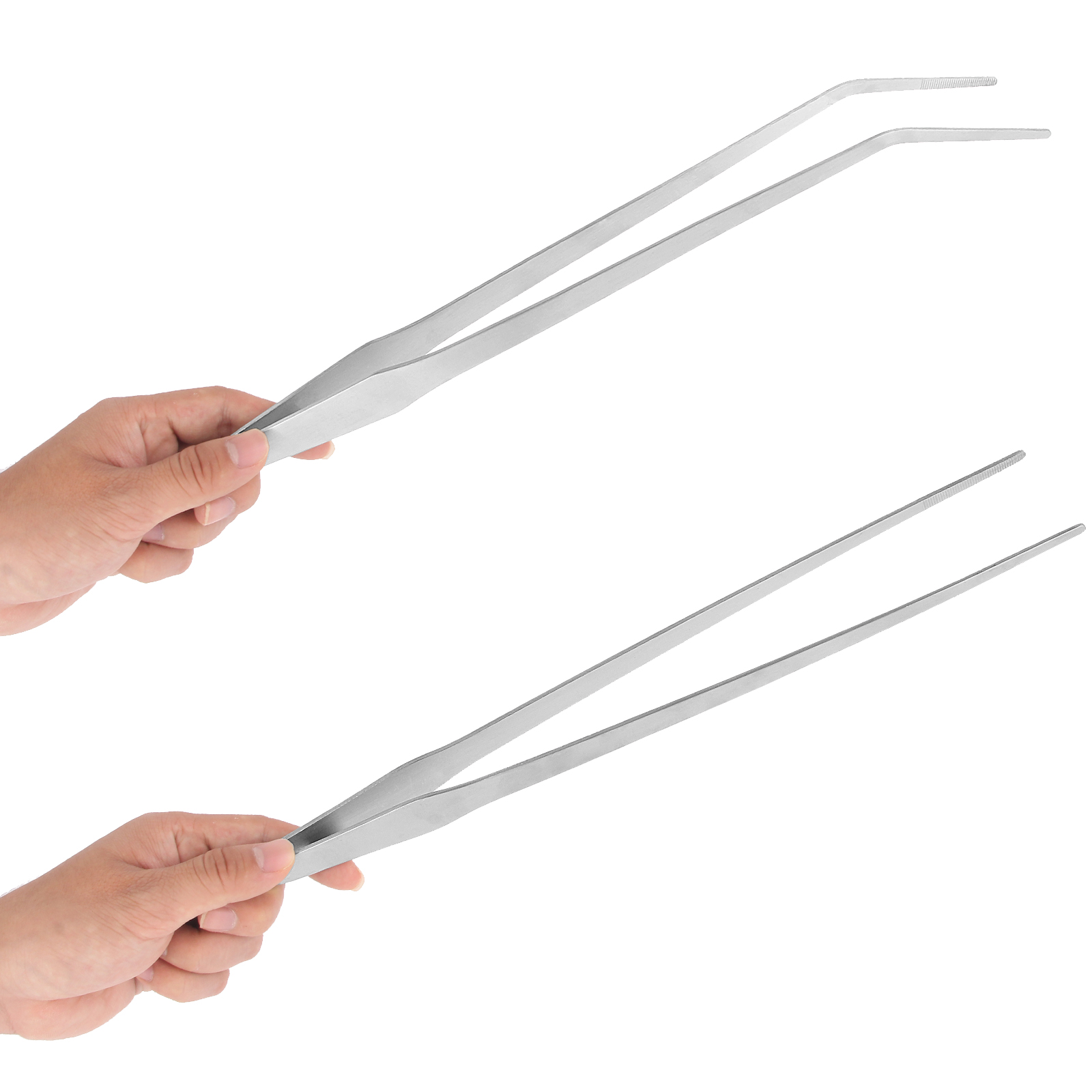 Feeding Tong Stainless - Pinças Longas de Aço Inoxidável FEITA