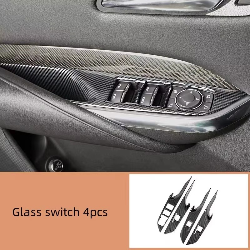 Glass Door Hinge - Acessórios interiores para Cadillac XT4 2019-2023