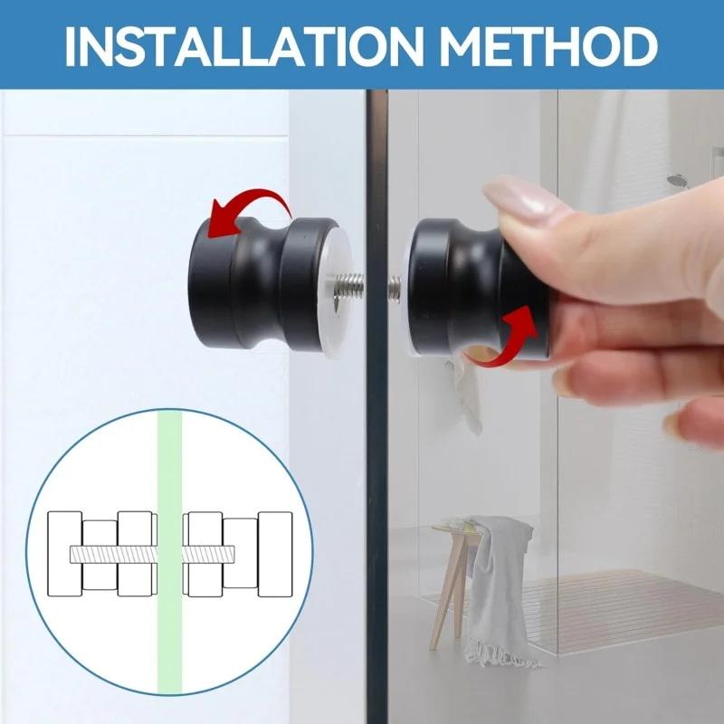Puxador Elegante para Porta de - Glass Door Hinge avaliação e preço