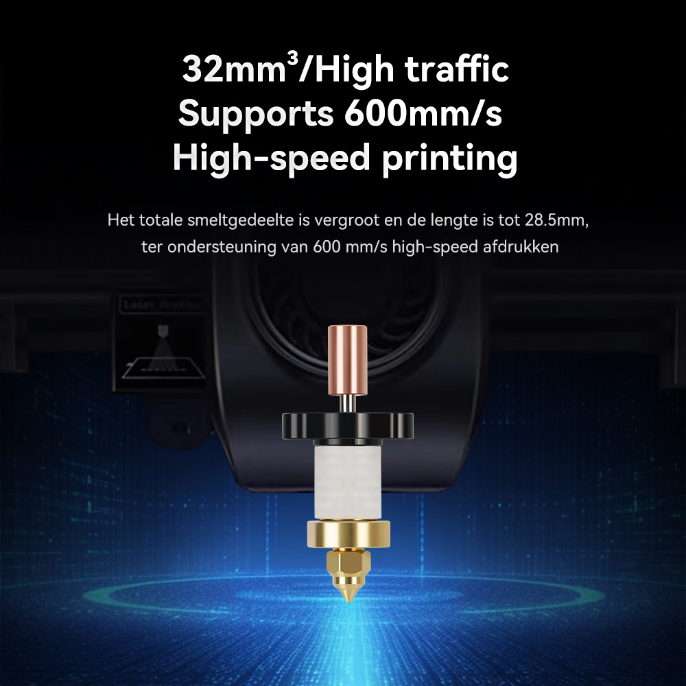 Kit Hotend Ender-3 V3 KE, Bico - Ceramic Heat Emitter avaliação e preço
