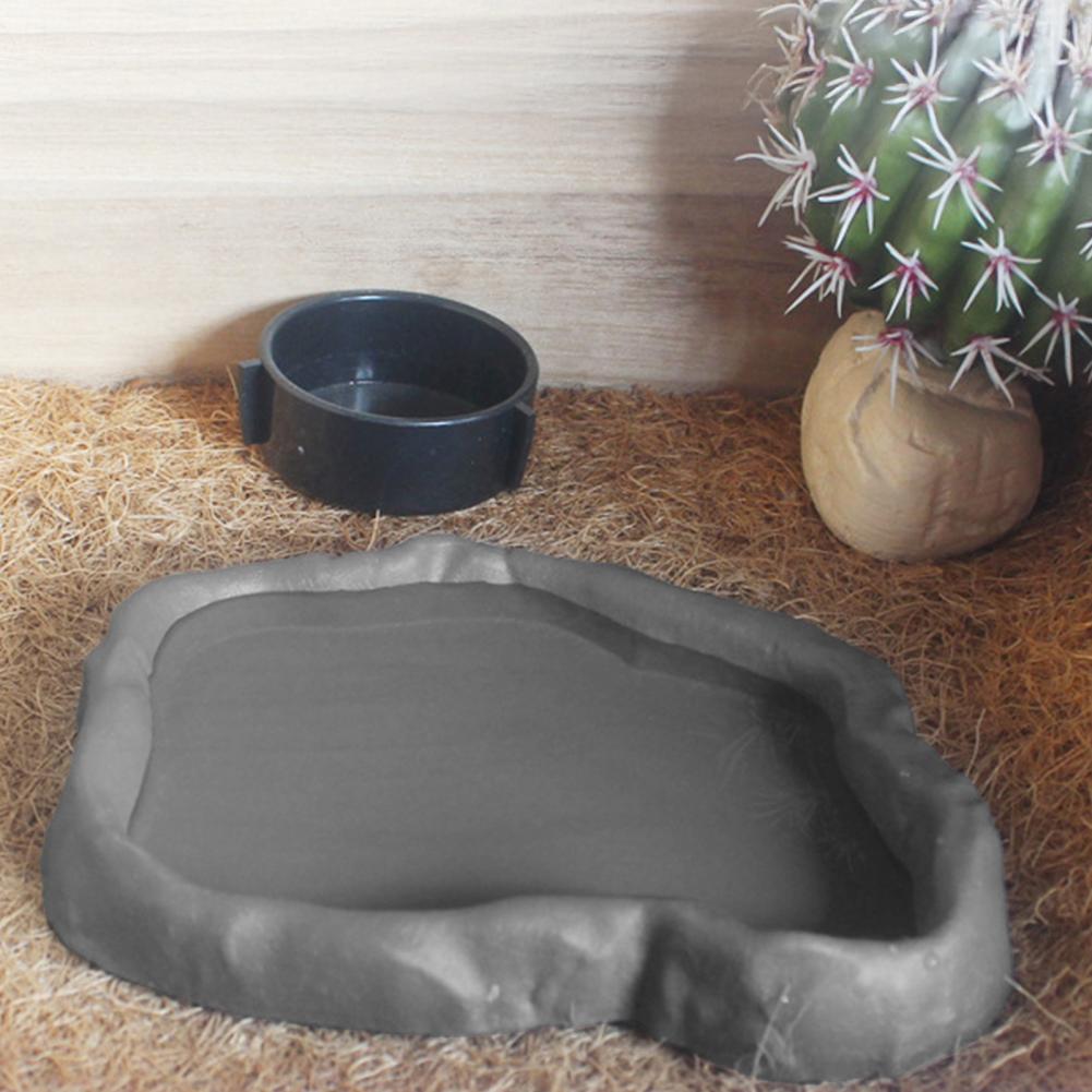 Alimentador de répteis plástic - Water Dish Reptile avaliação e preço