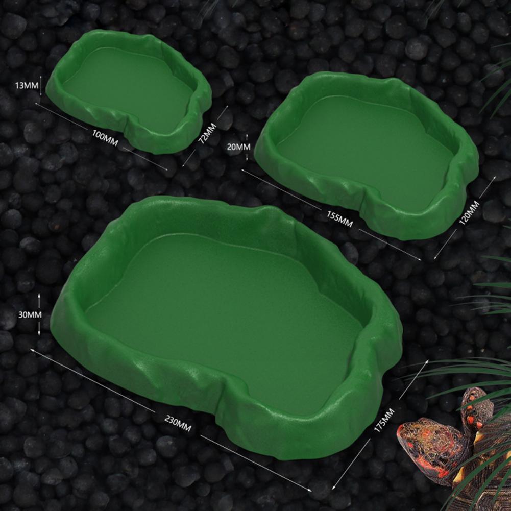 Alimentador de répteis plástic - Water Dish Reptile avaliação e preço